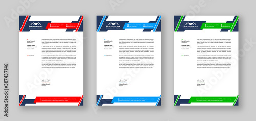 Creative Business Letterhead Design