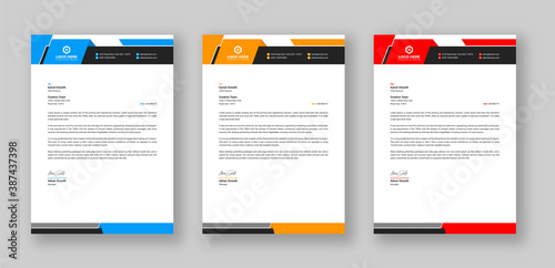 Creative Letterhead Dsign