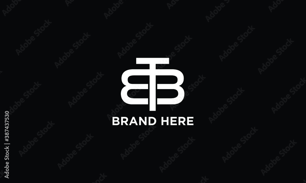 BT letter logo design and vector template BT letter logo design and vector template
