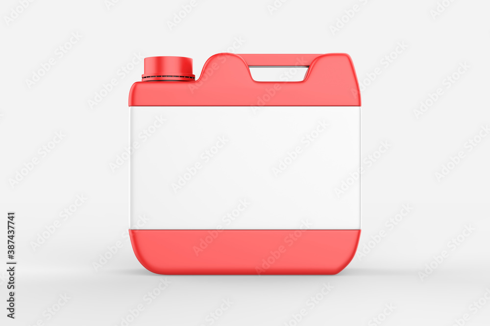 Plastic Jerrycan Oil, Cleanser, Detergent, Abstergent, Liquid Soap, Milk, Juice isolated On White Background. 3d illustration Plastic Jerrycan Oil, Cleanser, Detergent, Abstergent, Liquid Soap, Milk, Juice isolated On White Background. 3d illustration