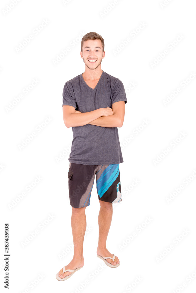 Fototapeta premium teenage boy