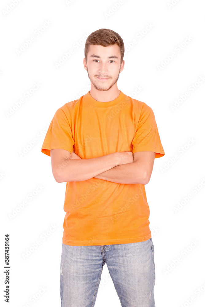 Fototapeta premium teenage boy