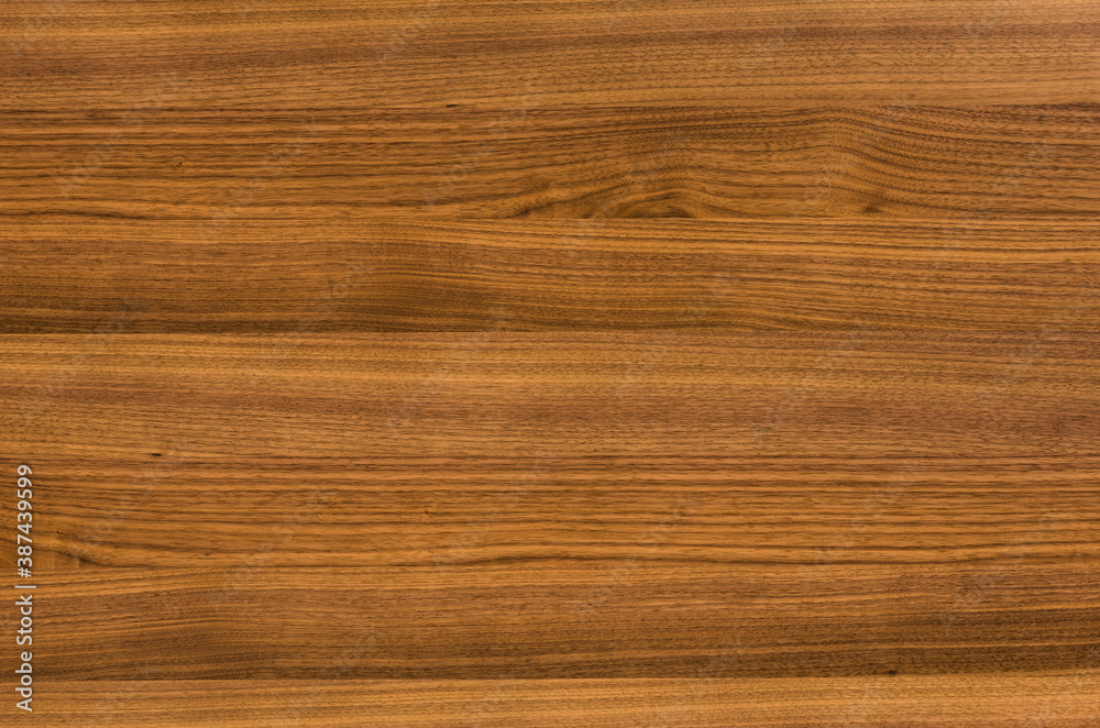 Fototapeta premium background of Walnut wood surface