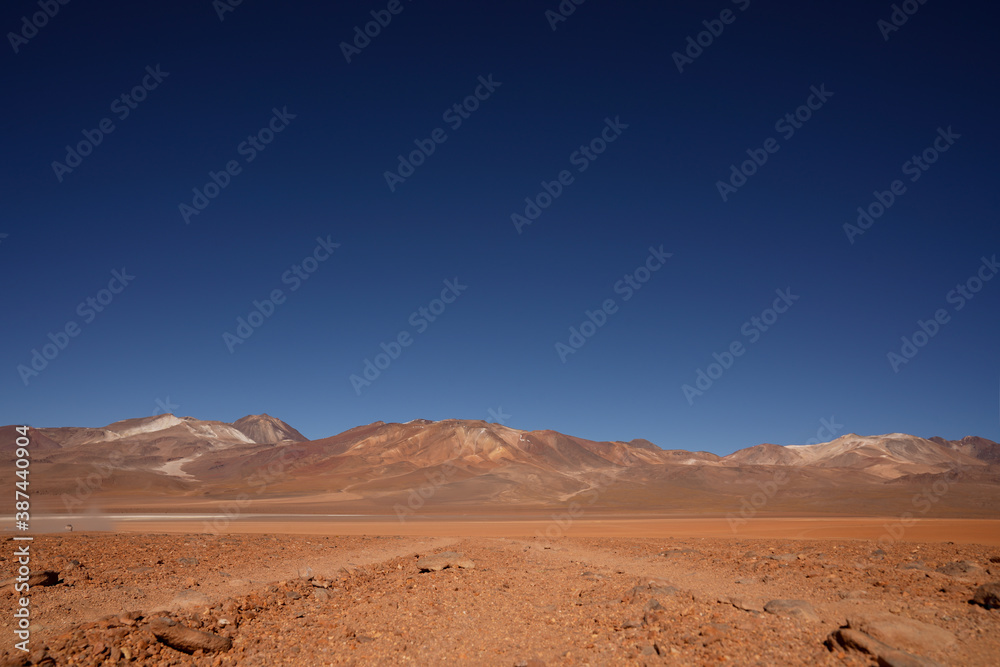 Bolivian desert