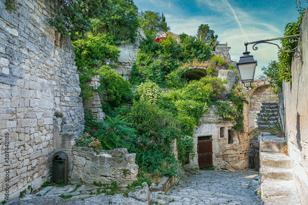 Les baux paisajes Les baux paisajes