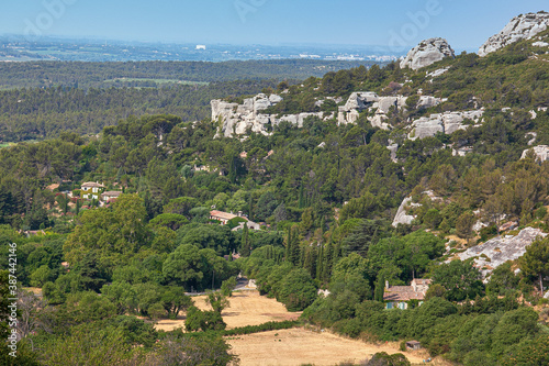 Les baux paisajes