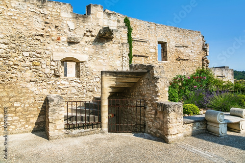 Les baux Ruinas romanas