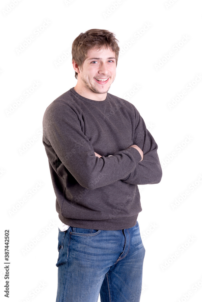 handsome young man handsome young man