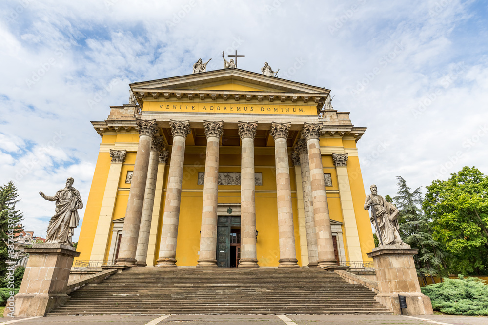 Basilica in Eger, Hungary