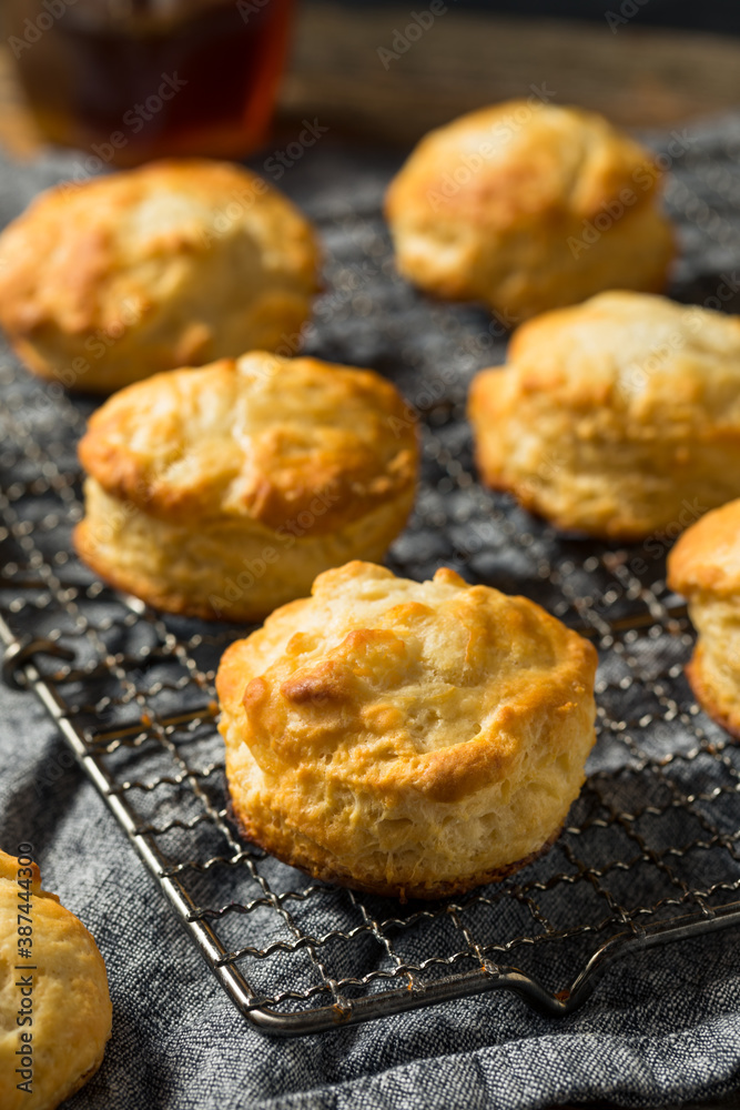 Homemade Flakey Buttermilk Biscuits Homemade Flakey Buttermilk Biscuits