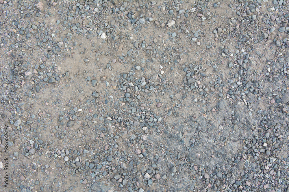 Background from small gray stones texture background. Background from small gray stones texture background.