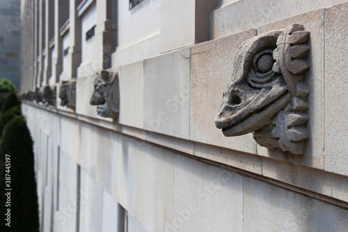 australian war memorial in canberra (australia) photo