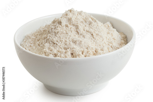 White bean flour.