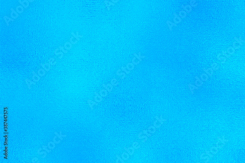 Metal foil. Turquoise metallic effect. Blue abstract background. Mint hiny foil. Aqua texture. Glitterer texture. Green surface. Glitter mint metal plate. Textured backdrop for design prints. Vector  © Omeris