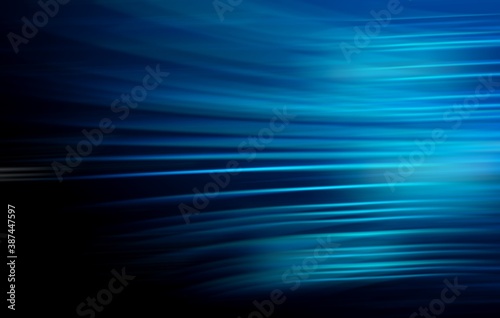 abstract background blue dark gradient motion light blurred. use for empty studio room backdrop wallpaper showcase or product your. copy space for text