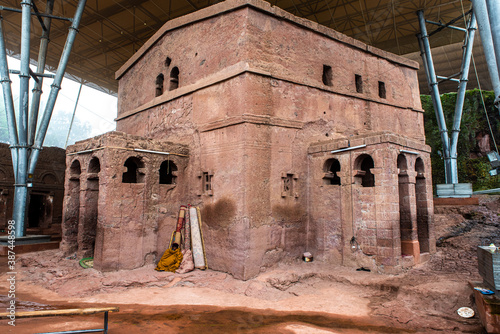 Churches in Lalibela photo