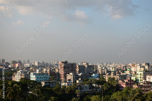 Dhaka city at afternoon