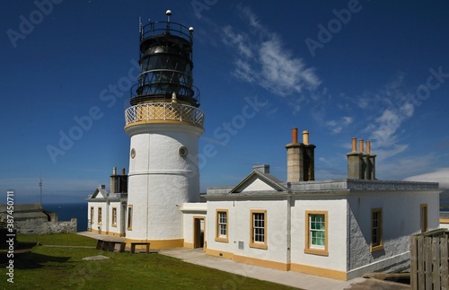 Lighthouse Sumburgh - Shetland islands 