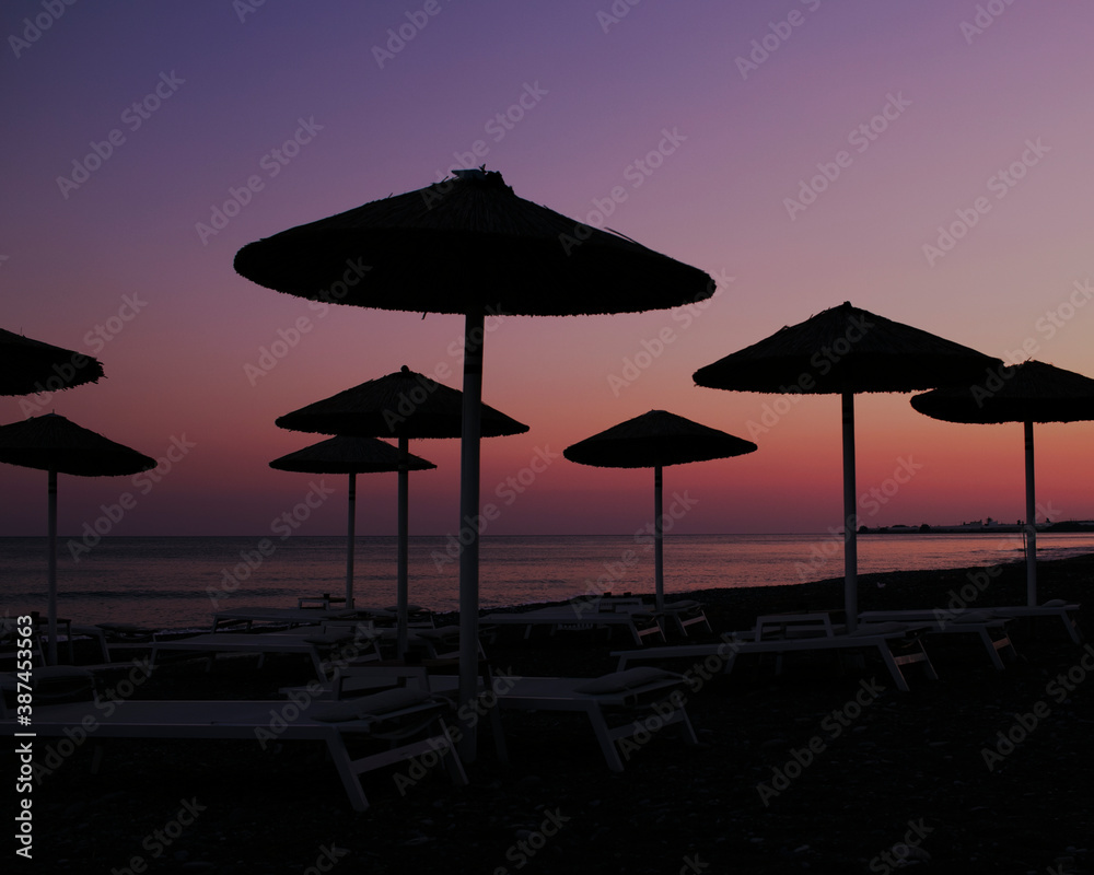 Sunset Crete