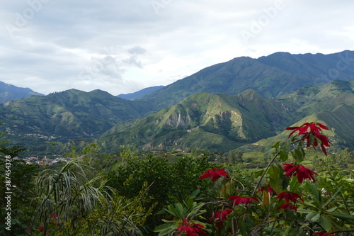 Vilcabamba, das Tal der Langlebigen. Der Name kommt aus dem Quechua und bedeutet „Heiliges Tal“. Vilcabamba ist bekannt für eine angeblich hohe Lebenserwartung seiner Bewohner. photo