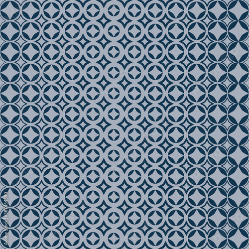 Aqua color abstract seamless pattern print background