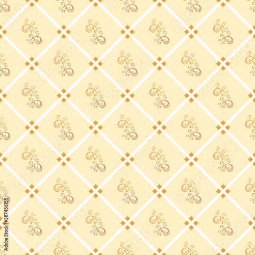 Abstract pattern for print, textiles etc. Vector