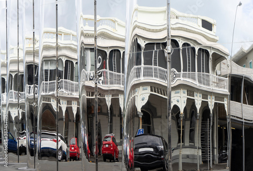 Foto Len Lye Centre in New Plymouth, New Zealand