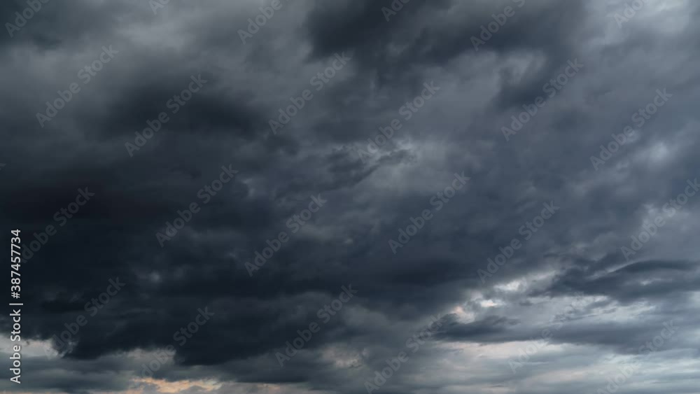beautiful dark dramatic sky with stormy clouds time lapse beautiful dark dramatic sky with stormy clouds time lapse