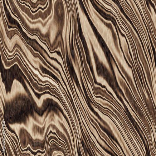 Zebrano wood background. Seamless wood texture. Diagonal wood structure. photo
