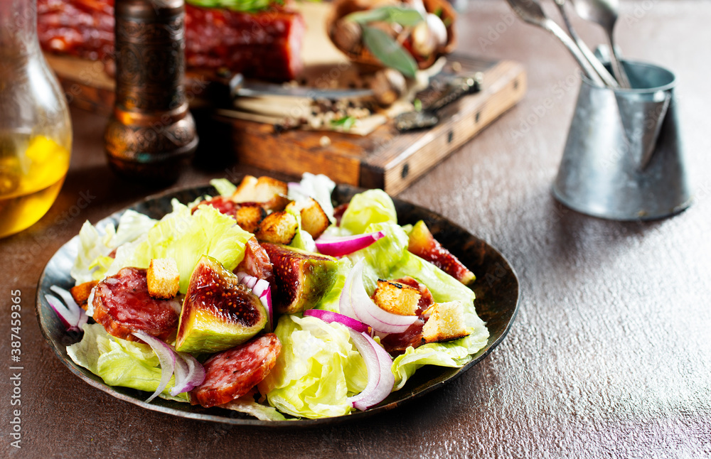 Fototapeta premium salad