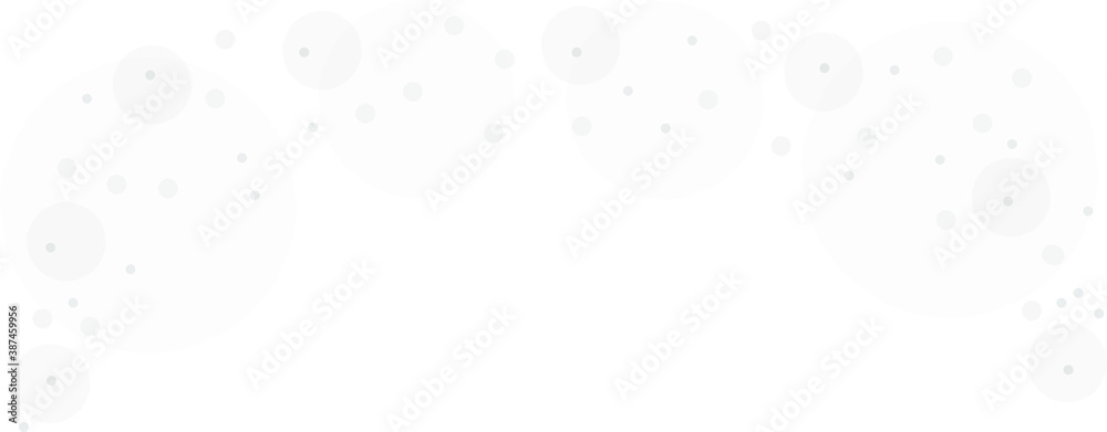 Gray vector background with a pattern of circles with different diameters. Textured template for a web splash in a modern style. Gray vector background with a pattern of circles with different diameters. Textured template for a web splash in a modern style.