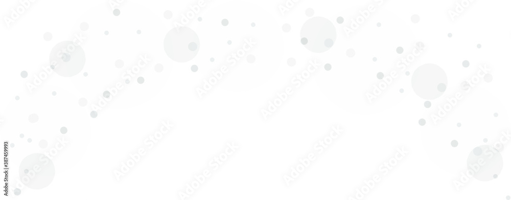 Gray vector background with a pattern of circles with different diameters. Textured template for a web splash in a modern style. Gray vector background with a pattern of circles with different diameters. Textured template for a web splash in a modern style.