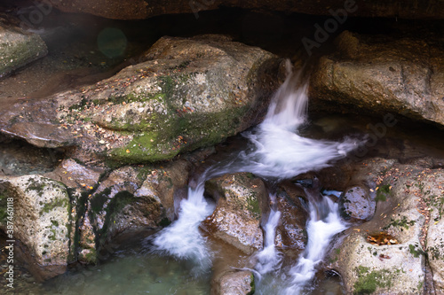 Gunzesrieder Klamm im Herbst