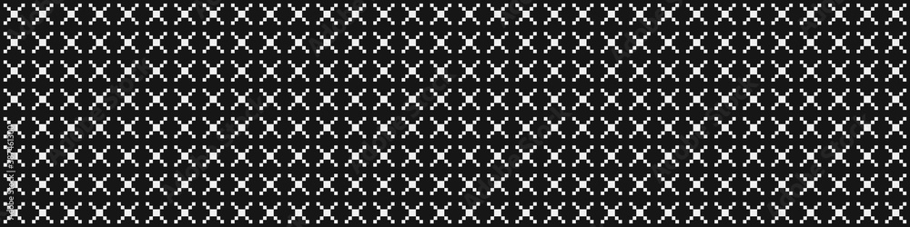 Abstract Cross Pattern Dots Logo generative computational art illustration Abstract Cross Pattern Dots Logo generative computational art illustration