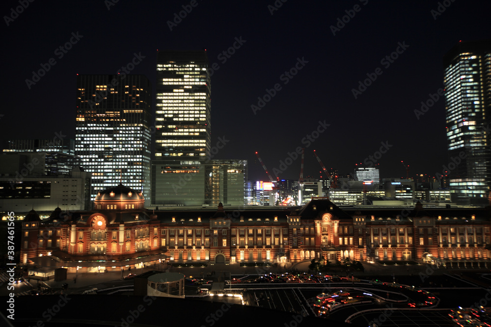 Fototapeta premium 東京駅