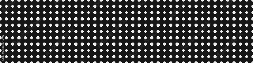 Abstract Cross Pattern Dots Logo generative computational art illustration Abstract Cross Pattern Dots Logo generative computational art illustration
