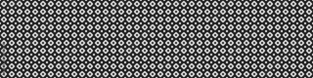 Abstract Cross Pattern Dots Logo generative computational art illustration
