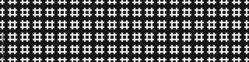 Abstract Cross Pattern Dots Logo generative computational art illustration