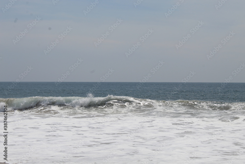 olas de mar 