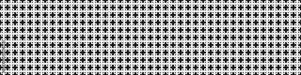 Abstract Cross Pattern Dots Logo generative computational art illustration Abstract Cross Pattern Dots Logo generative computational art illustration
