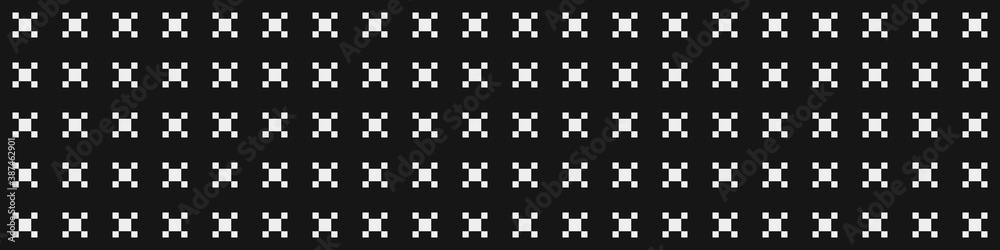 Abstract Cross Pattern Dots Logo generative computational art illustration Abstract Cross Pattern Dots Logo generative computational art illustration