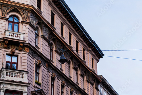 Photography Building on Széchenyi street Budapest, Hungary.