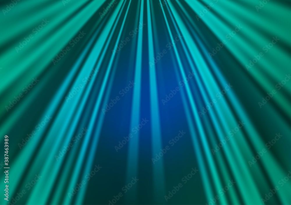 Light Blue, Green vector template with repeated sticks. Light Blue, Green vector template with repeated sticks.