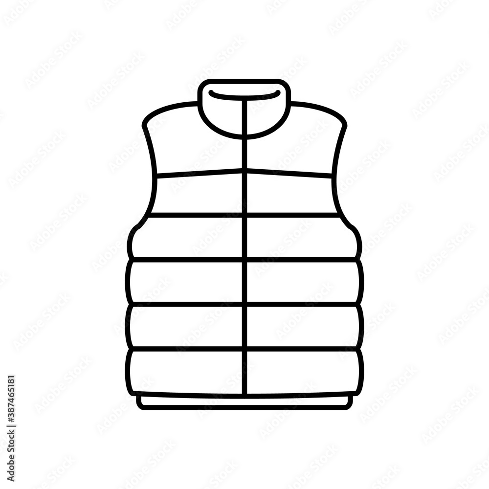 puffer icon element of winter clothes icon for mobile concept and web apps. Thin line puffer icon can be used for web and mobile. Premium icon on white background puffer icon element of winter clothes icon for mobile concept and web apps. Thin line puffer icon can be used for web and mobile. Premium icon on white background