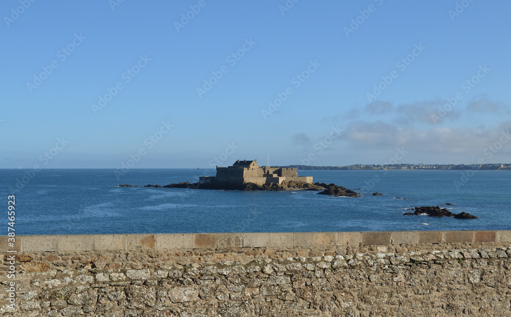 Le fort national de Saint-Malo