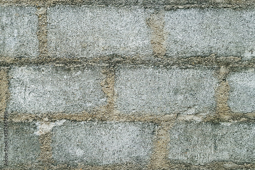 Brick rough wallpaper, texture. Background for creative design.