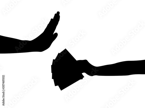 Money, payment, direct debit, hand with money, bribe, cash, give money, receive money, business, 