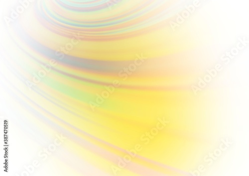 Light Green, Yellow vector abstract background.