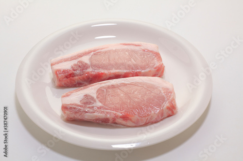 トンカツ用豚肉