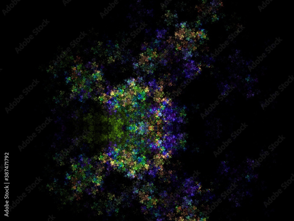 Imaginatory fractal background Image Imaginatory fractal background Image